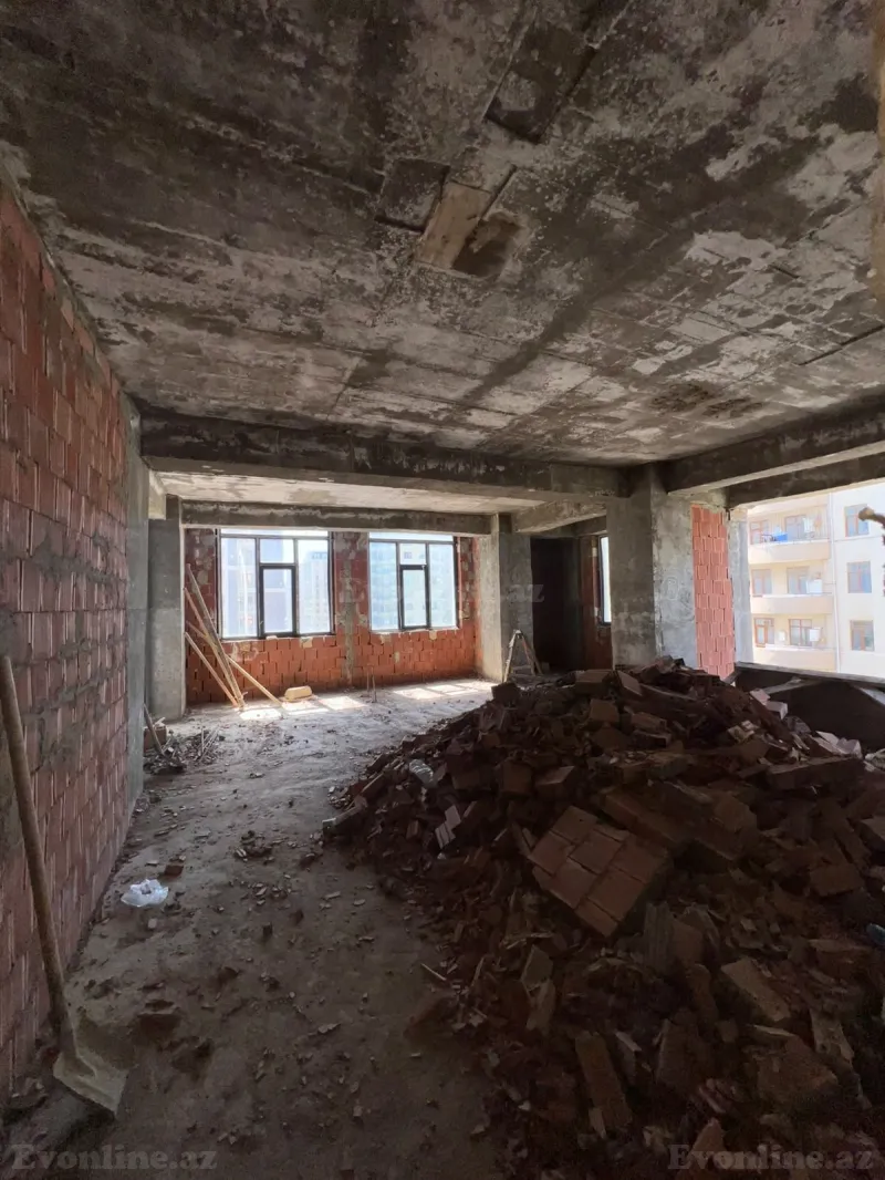 Satılır 3 otaqlı Mənzil Yeni tikili 138 m² Gənclik m. - şəkil 2
