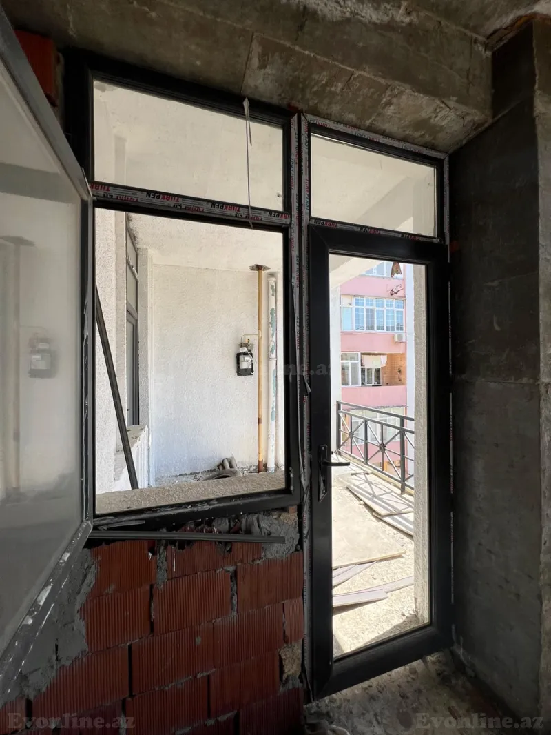 Satılır 3 otaqlı Mənzil Yeni tikili 138 m² Gənclik m. - şəkil 5