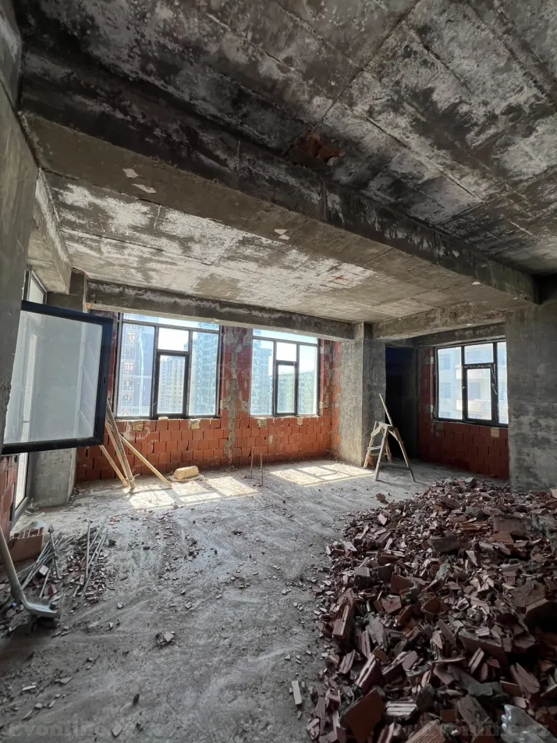 Satılır 3 otaqlı Mənzil Yeni tikili 138 m² Gənclik m. - şəkil 7