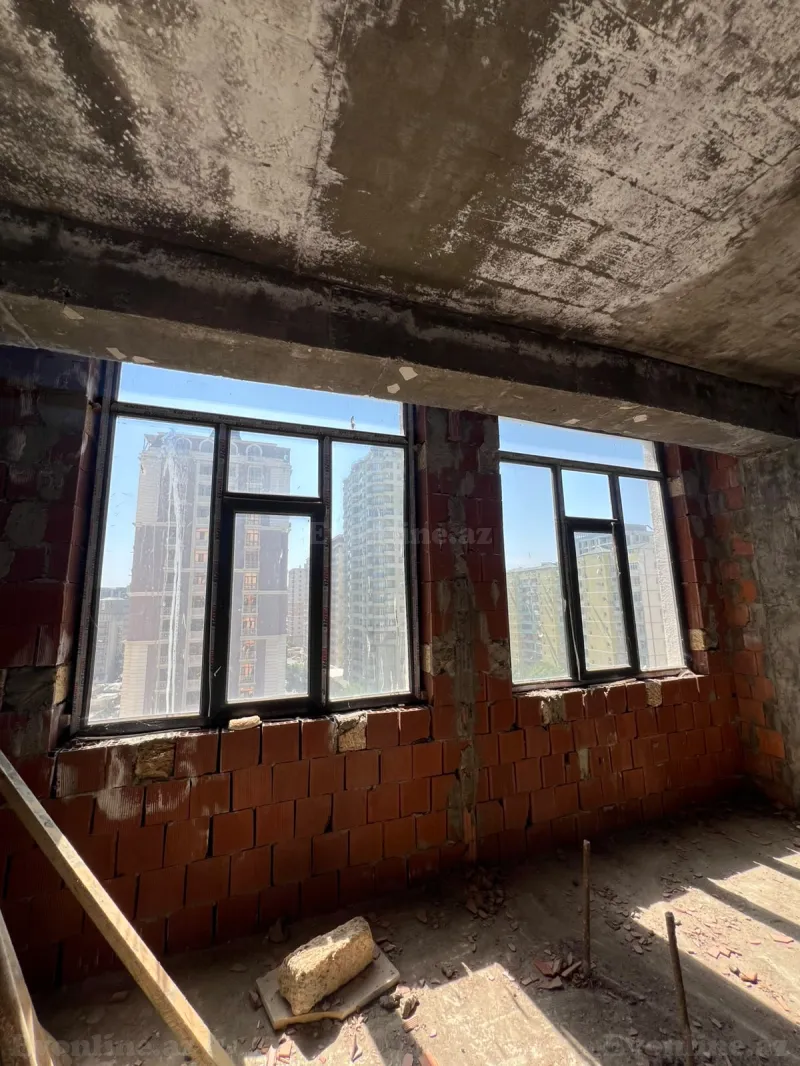 Satılır 3 otaqlı Mənzil Yeni tikili 138 m² Gənclik m. - şəkil 9