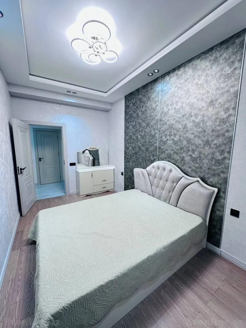 Kirayə verilir 2 otaqlı Mənzil Yeni tikili 70 m² Qara Qarayev m. - şəkil 4