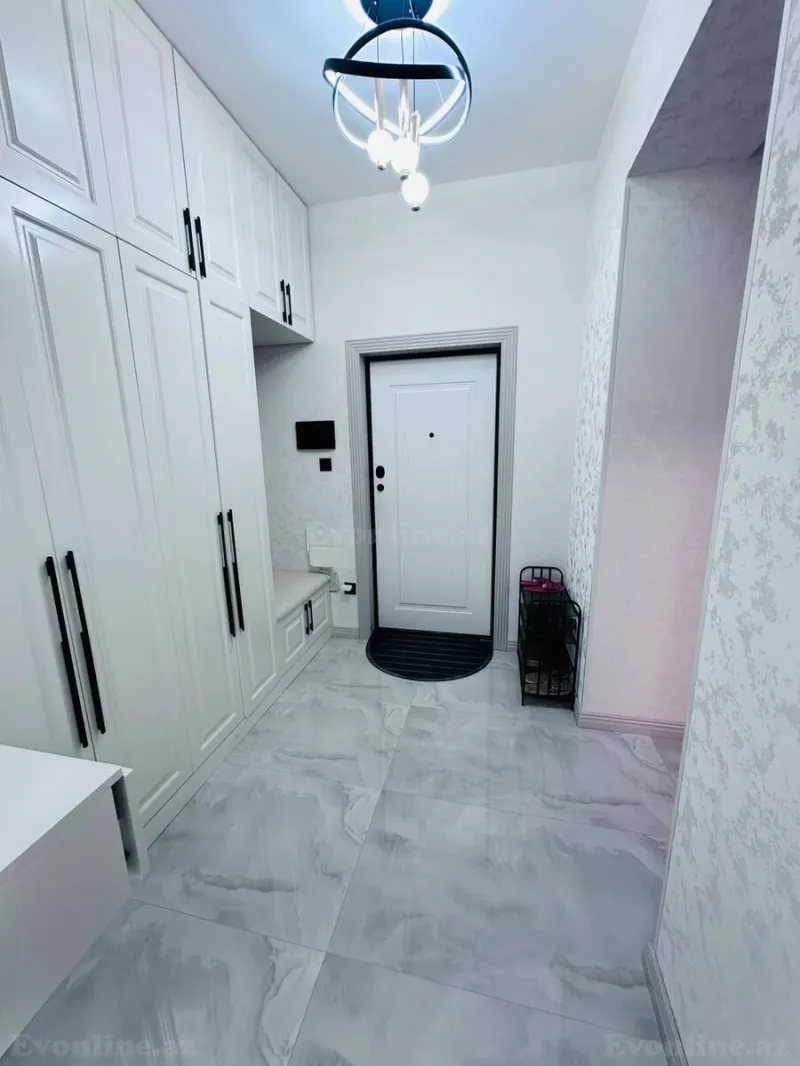 Kirayə verilir 2 otaqlı Mənzil Yeni tikili 70 m² Qara Qarayev m. - şəkil 12