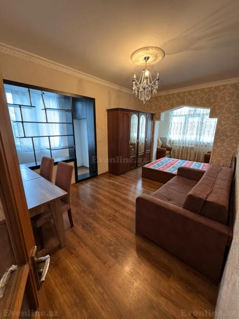 1 otaqlı Mənzil 50 m² Əhmədli m. Kirayə verilir