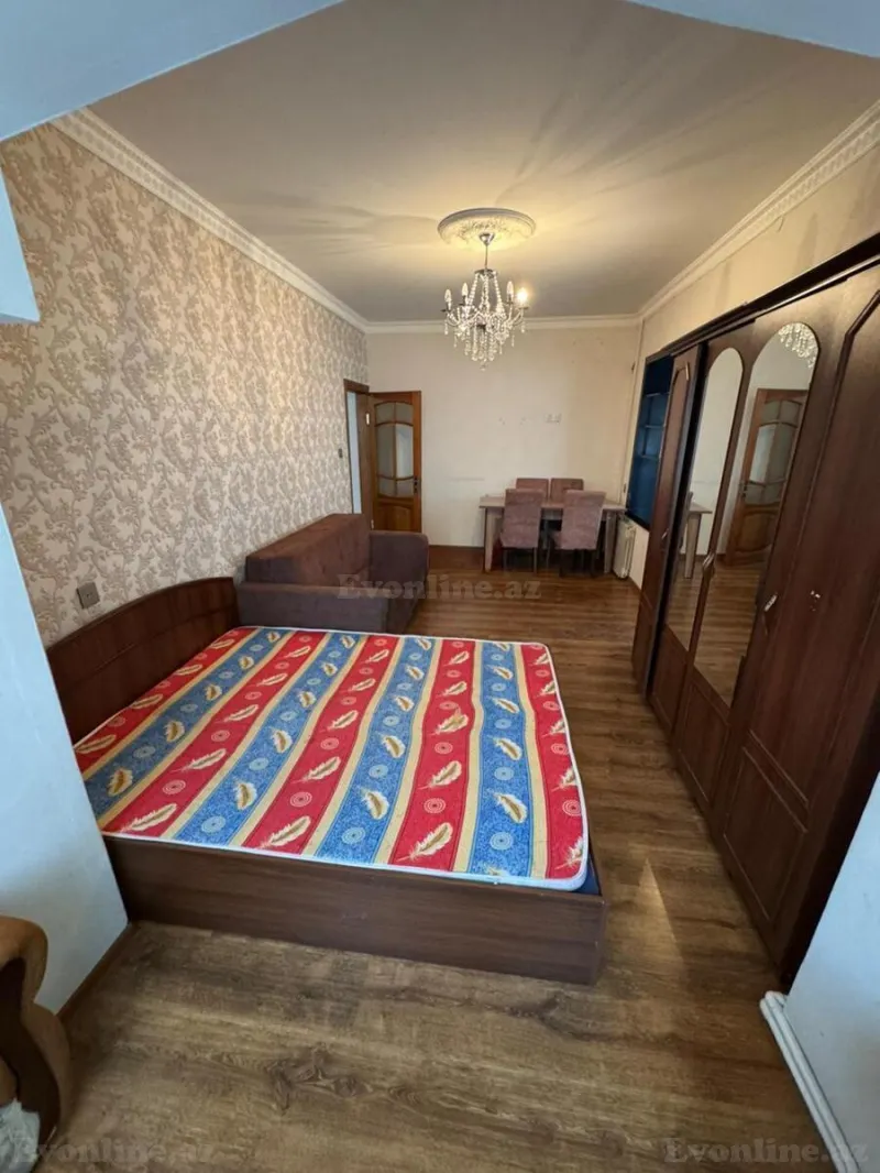Kirayə verilir 1 otaqlı Mənzil Köhnə tikili 50 m² Əhmədli m. - şəkil 2