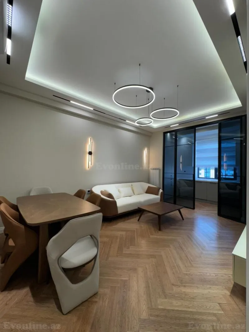 Satılır 2 otaqlı Mənzil Yeni tikili 68 m² Elmlər Akademiyası m. - şəkil 3