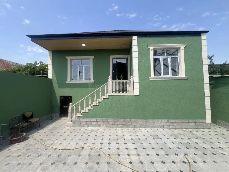 4 otaqlı Həyət evi 95 m² Biləcəri Satılır