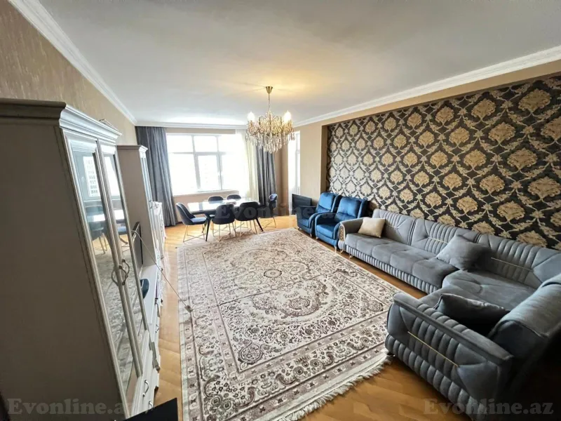 Satılır 3 otaqlı Mənzil Yeni tikili 147 m² Elmlər Akademiyası m. - şəkil 3