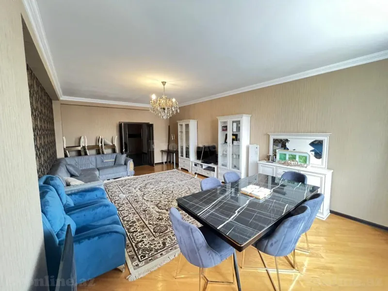 Satılır 3 otaqlı Mənzil Yeni tikili 147 m² Elmlər Akademiyası m. - şəkil 4
