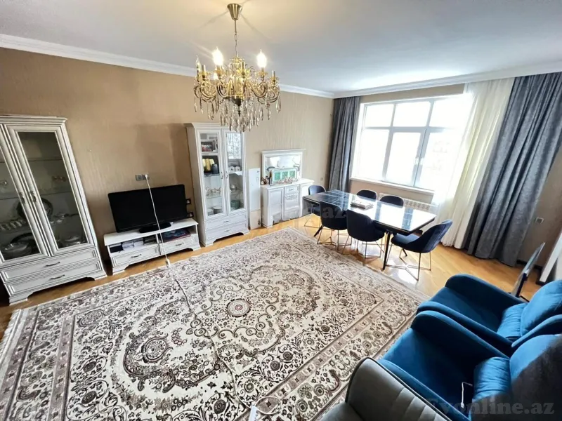 Satılır 3 otaqlı Mənzil Yeni tikili 147 m² Elmlər Akademiyası m. - şəkil 13