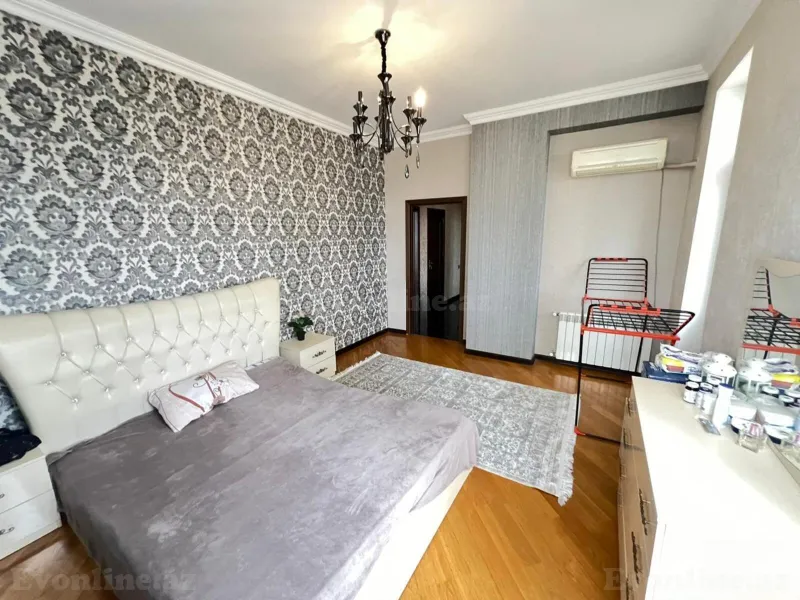 Satılır 3 otaqlı Mənzil Yeni tikili 147 m² Elmlər Akademiyası m. - şəkil 19