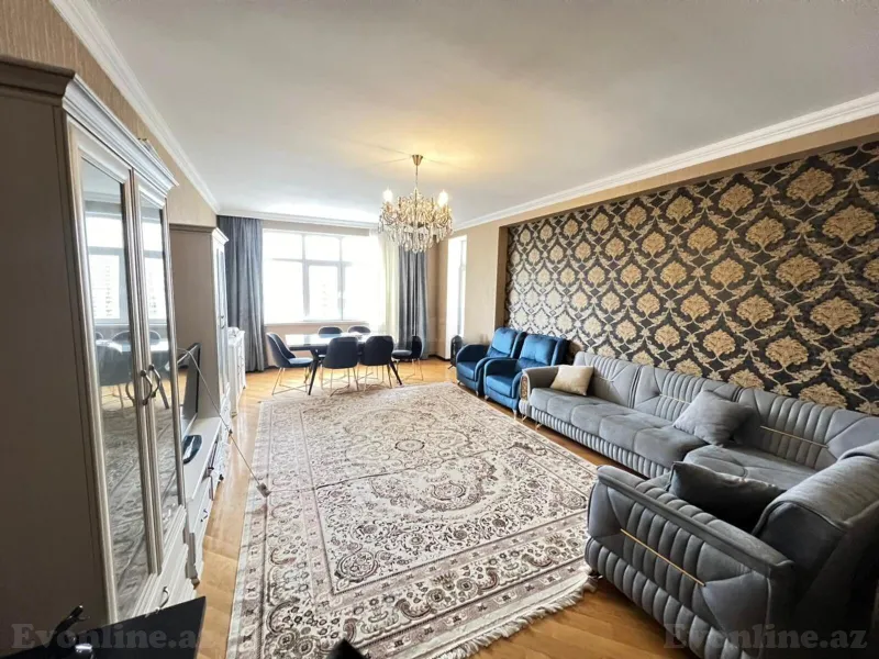 Satılır 3 otaqlı Mənzil Yeni tikili 147 m² Elmlər Akademiyası m. - şəkil 22