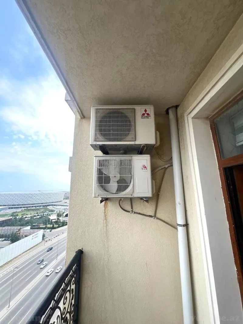 Satılır 2 otaqlı Mənzil Yeni tikili 55 m² Koroğlu m. - şəkil 14