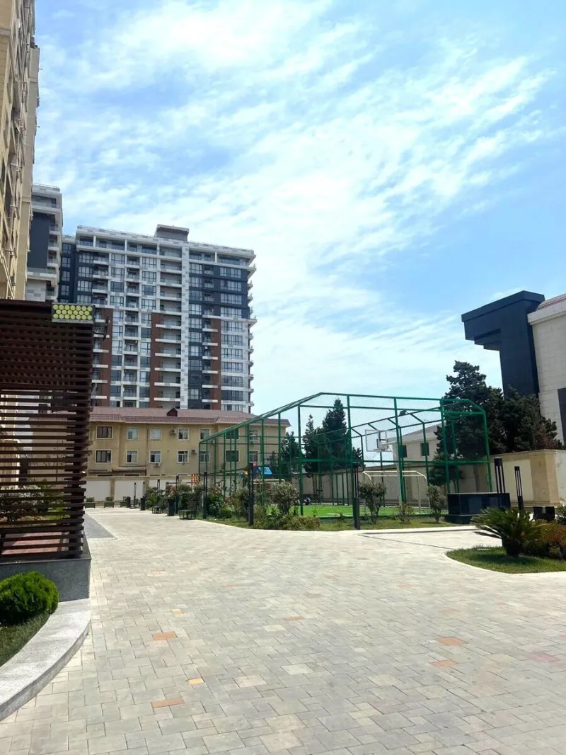 Satılır 2 otaqlı Mənzil Yeni tikili 55 m² Koroğlu m. - şəkil 22