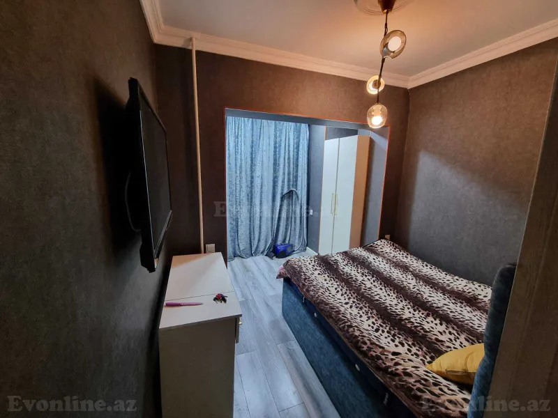 Kirayə verilir 2 otaqlı Mənzil Köhnə tikili 55 m² Həzi Aslanov - şəkil 3