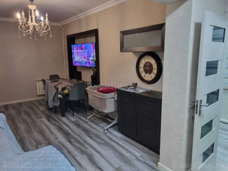 Kirayə verilir 2 otaqlı Mənzil Köhnə tikili 55 m² Həzi Aslanov - şəkil 4