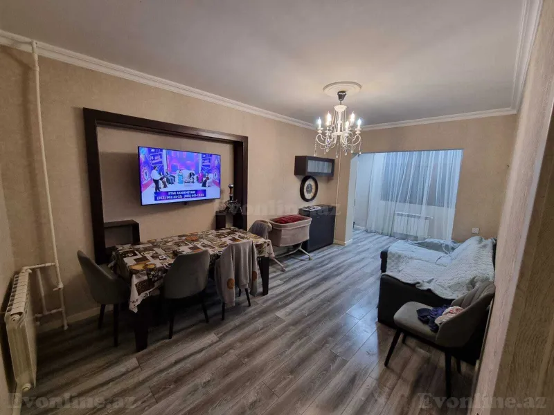 Kirayə verilir 2 otaqlı Mənzil Köhnə tikili 55 m² Həzi Aslanov - şəkil 10