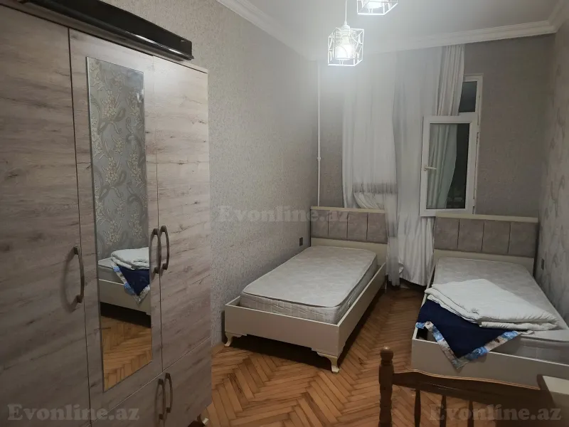 Kirayə verilir 2 otaqlı Mənzil Köhnə tikili 45 m² Nəriman Nərimanov m. - şəkil 4