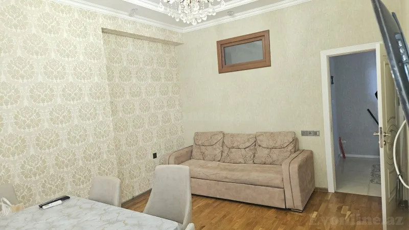 Kirayə verilir 2 otaqlı Mənzil Yeni tikili 50 m² Memar Əcəmi m. - şəkil 2