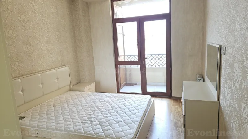 Kirayə verilir 2 otaqlı Mənzil Yeni tikili 50 m² Memar Əcəmi m. - şəkil 3