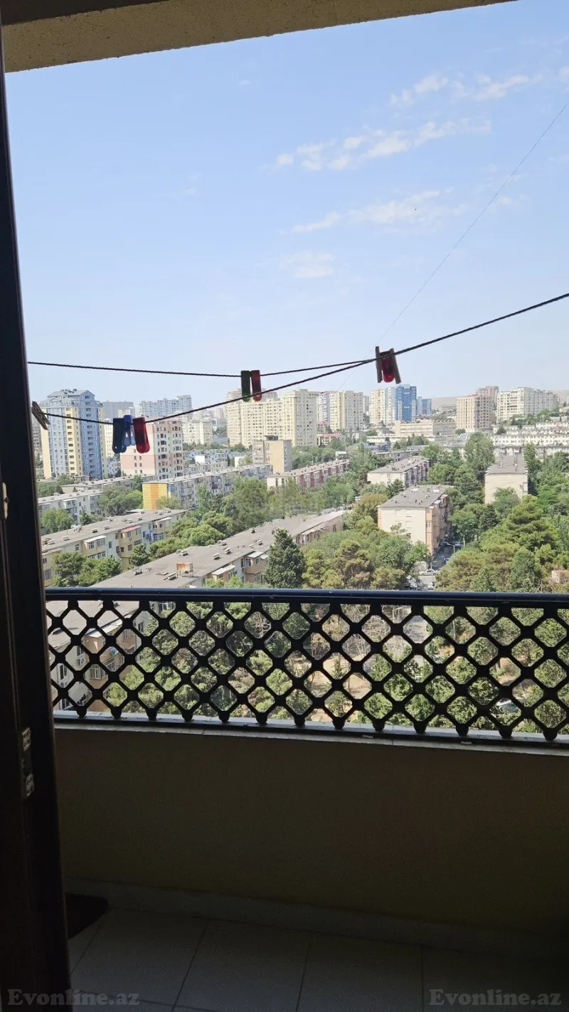 Kirayə verilir 2 otaqlı Mənzil Yeni tikili 50 m² Memar Əcəmi m. - şəkil 5