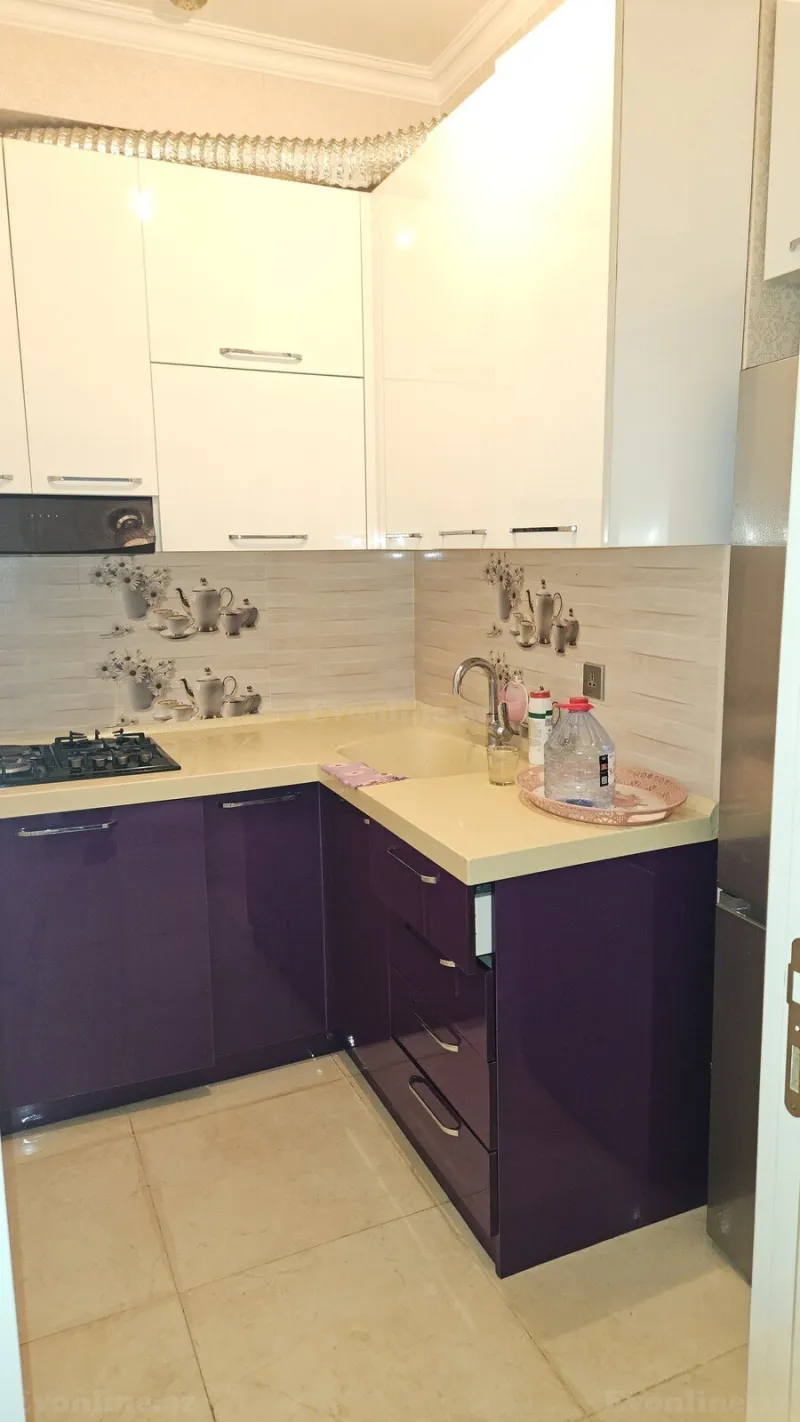 Kirayə verilir 2 otaqlı Mənzil Yeni tikili 50 m² Memar Əcəmi m. - şəkil 6