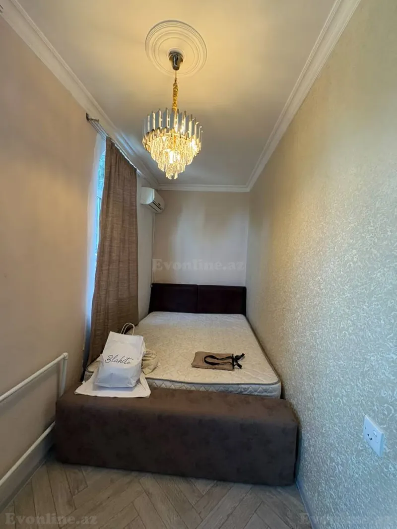 Kirayə verilir 2 otaqlı Mənzil Köhnə tikili 52 m² Səbail r. - şəkil 10