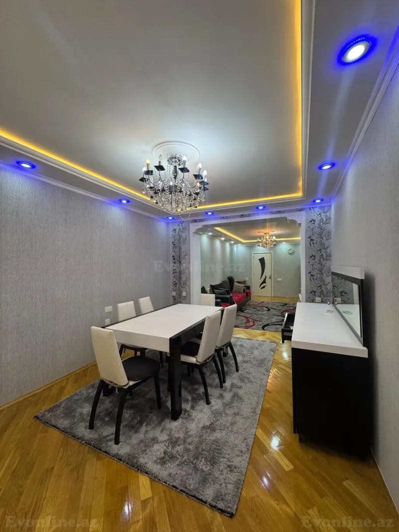 Satılır 3 otaqlı Mənzil Köhnə tikili 111 m² Elmlər Akademiyası m. - şəkil 3