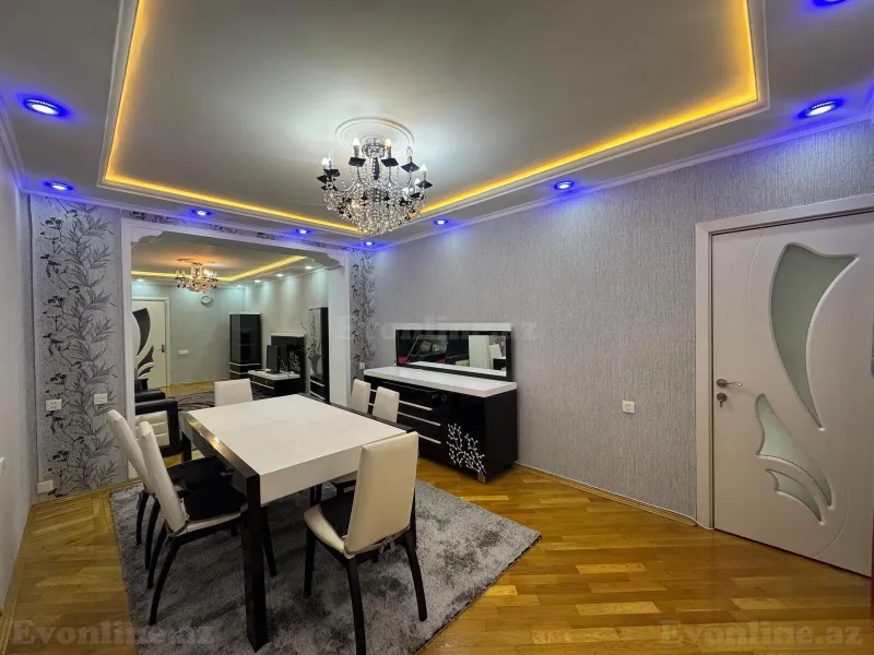 Satılır 3 otaqlı Mənzil Köhnə tikili 111 m² Elmlər Akademiyası m. - şəkil 4
