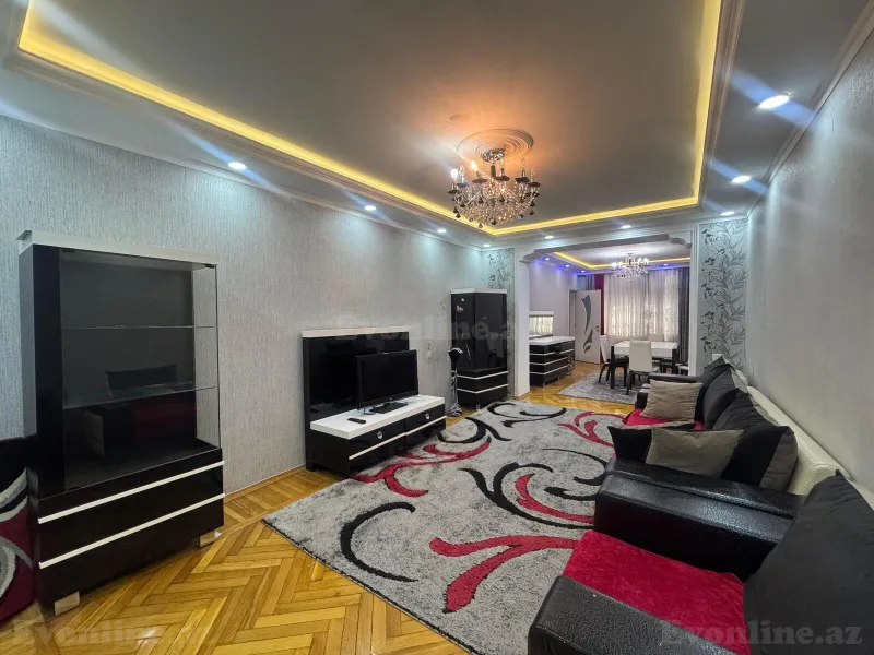Satılır 3 otaqlı Mənzil Köhnə tikili 111 m² Elmlər Akademiyası m. - şəkil 5