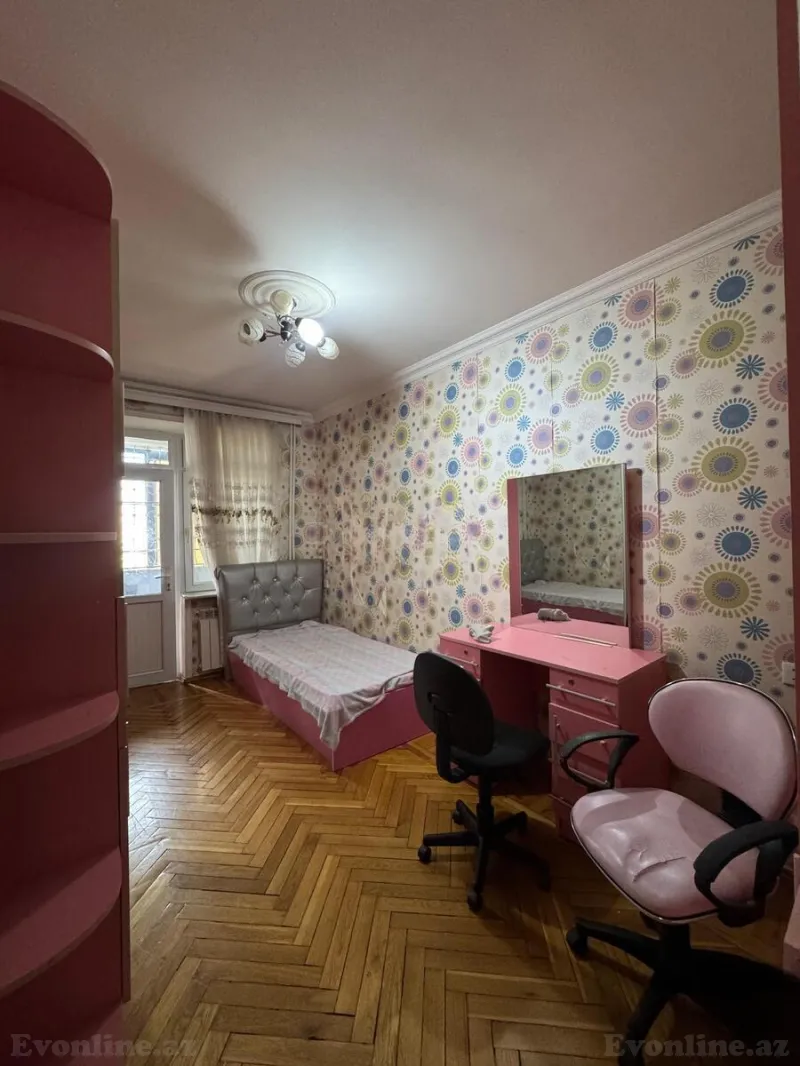 Satılır 3 otaqlı Mənzil Köhnə tikili 111 m² Elmlər Akademiyası m. - şəkil 8