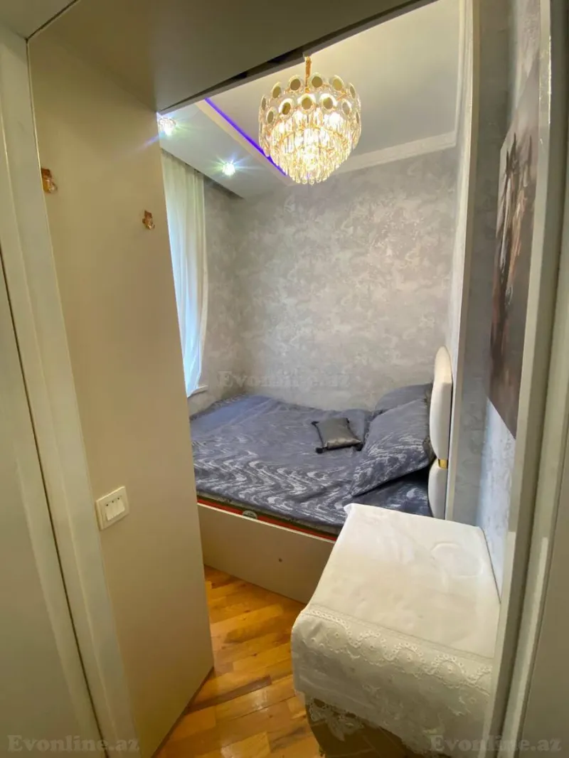 Kirayə verilir 2 otaqlı Mənzil Köhnə tikili 40 m² Memar Əcəmi m. - şəkil 5