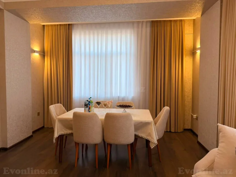 Kirayə verilir 2 otaqlı Mənzil Yeni tikili 80 m² Bakıxanov - şəkil 2