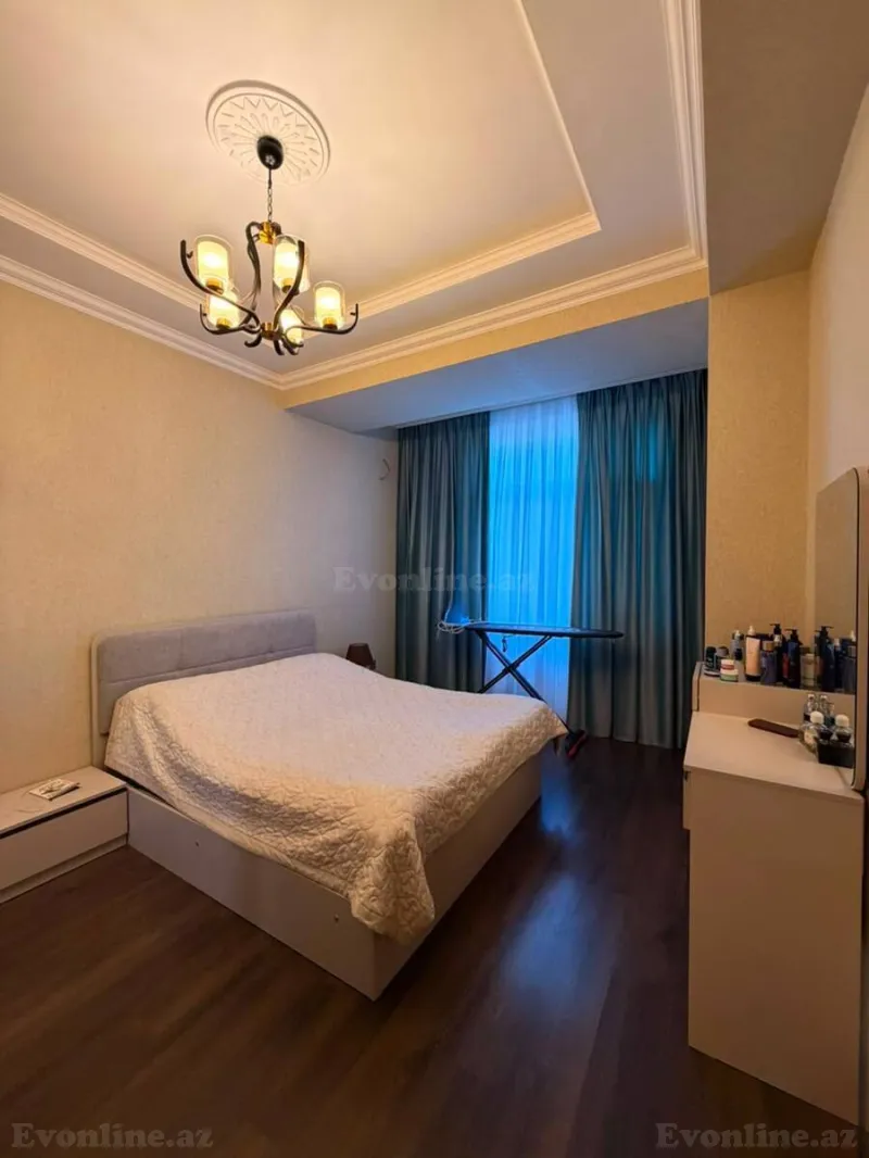 Kirayə verilir 2 otaqlı Mənzil Yeni tikili 80 m² Bakıxanov - şəkil 3
