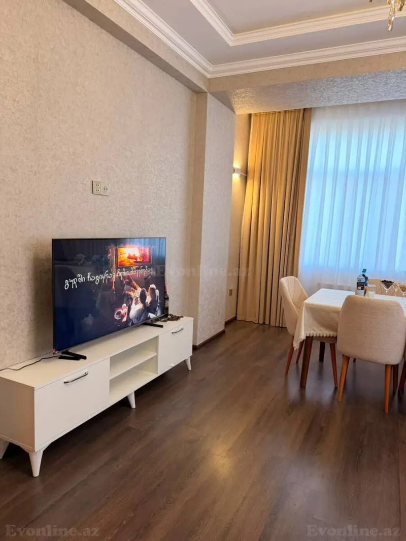 Kirayə verilir 2 otaqlı Mənzil Yeni tikili 80 m² Bakıxanov - şəkil 4