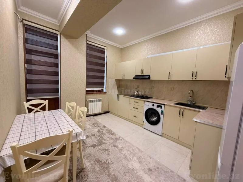 Kirayə verilir 2 otaqlı Mənzil Yeni tikili 80 m² Bakıxanov - şəkil 6