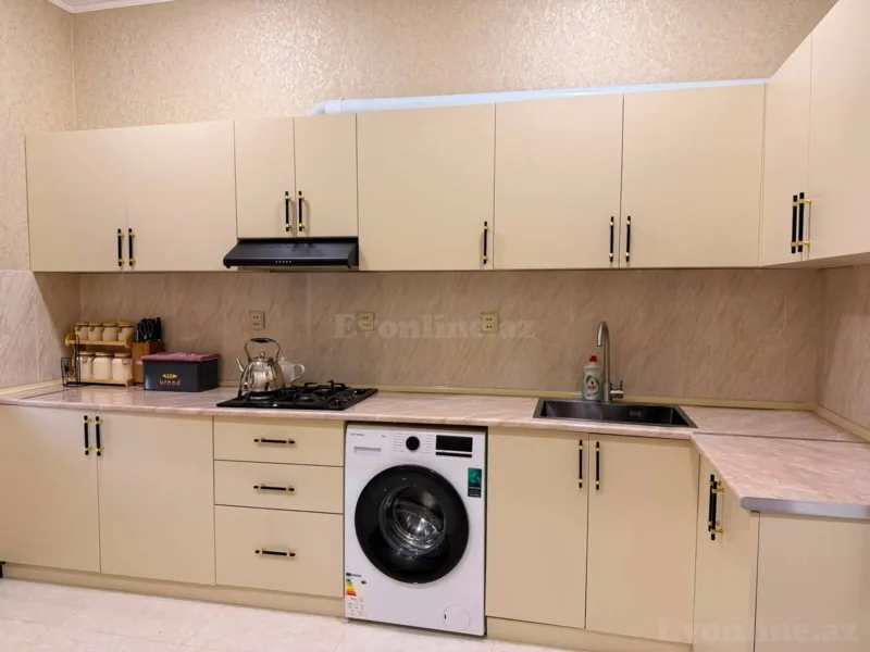 Kirayə verilir 2 otaqlı Mənzil Yeni tikili 80 m² Bakıxanov - şəkil 7
