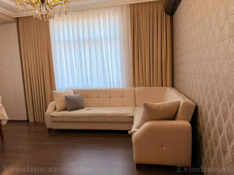 Kirayə verilir 2 otaqlı Mənzil Yeni tikili 80 m² Bakıxanov - şəkil 8
