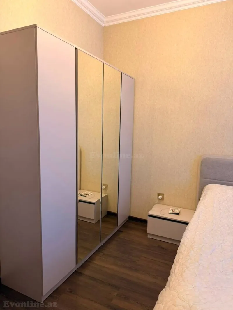 Kirayə verilir 2 otaqlı Mənzil Yeni tikili 80 m² Bakıxanov - şəkil 10