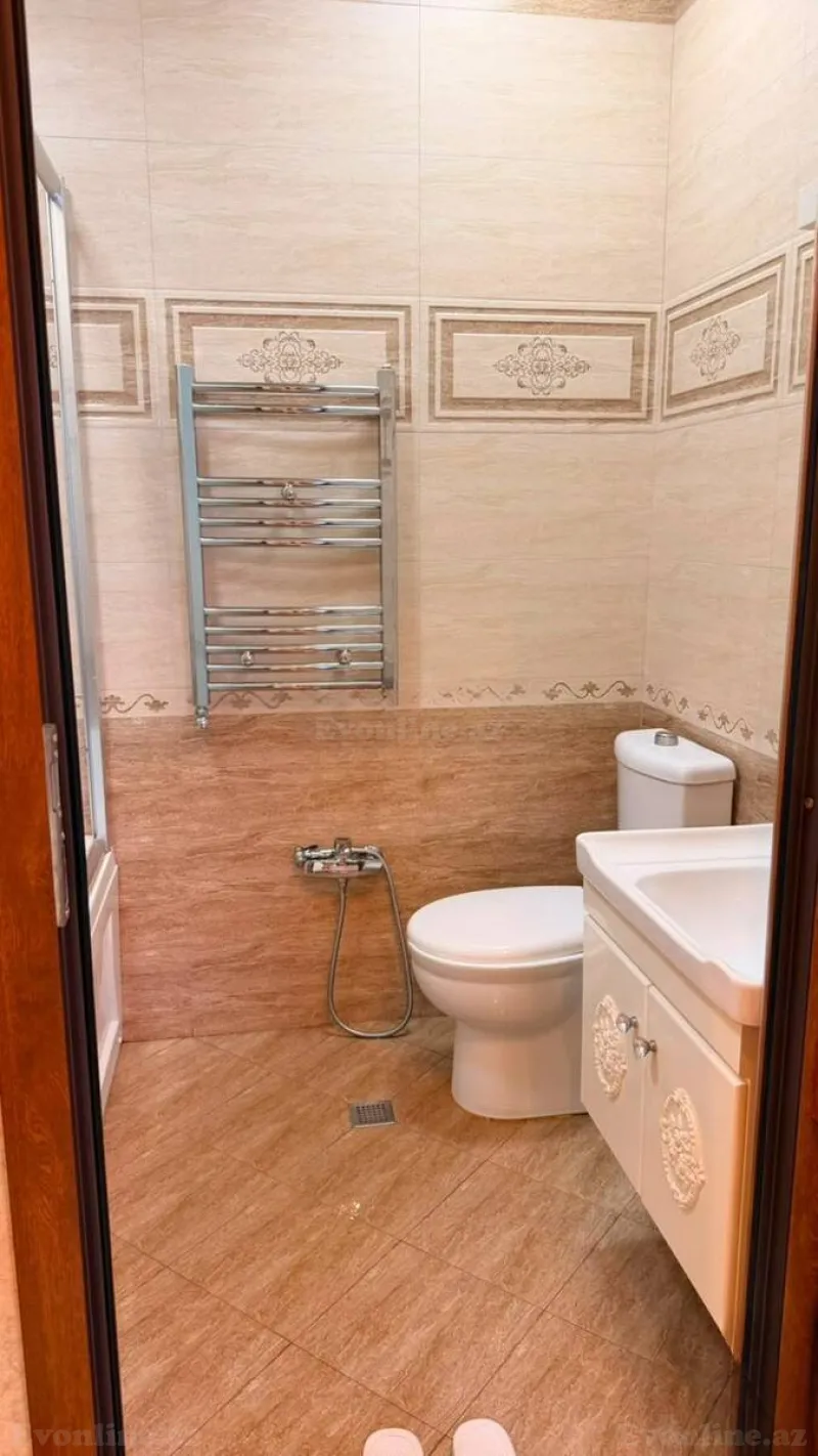 Kirayə verilir 2 otaqlı Mənzil Yeni tikili 80 m² Bakıxanov - şəkil 12