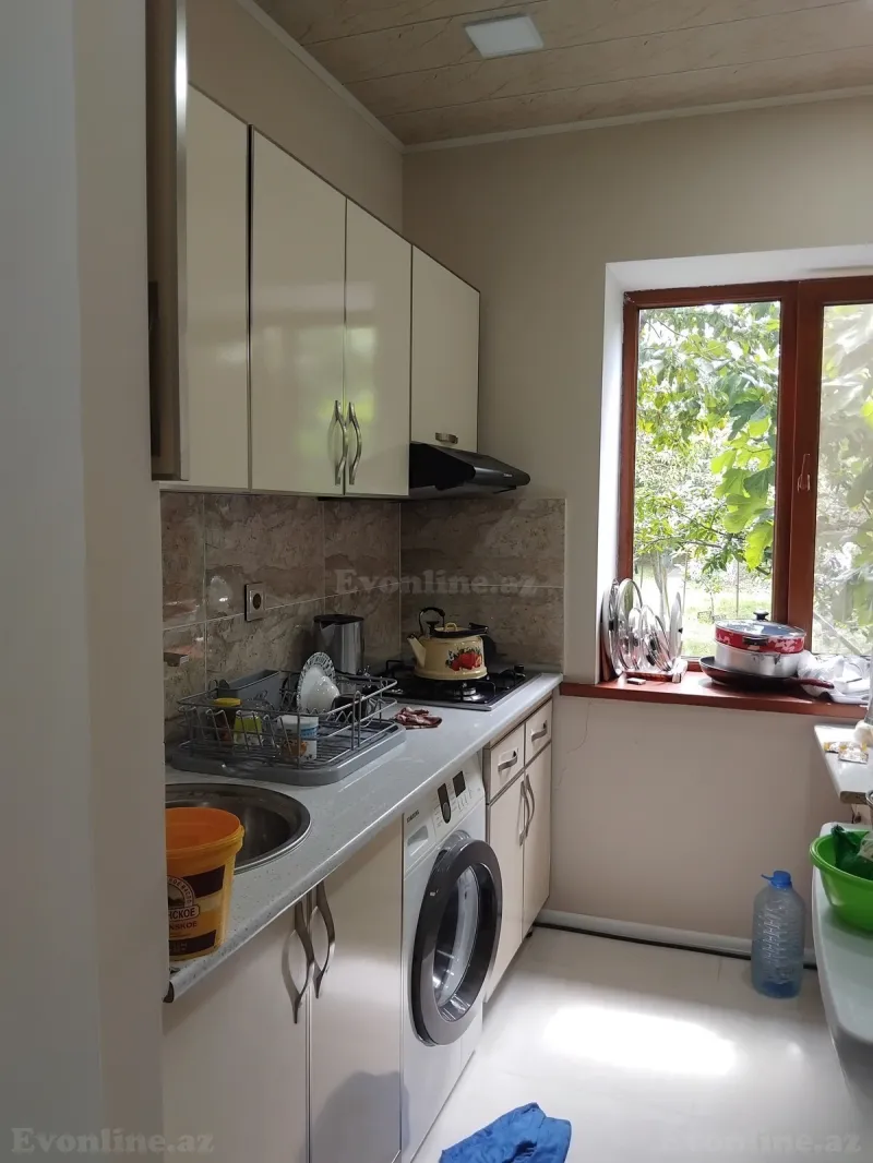 Kirayə verilir 3 otaqlı Həyət evi 90 m² Qəbələ - şəkil 4