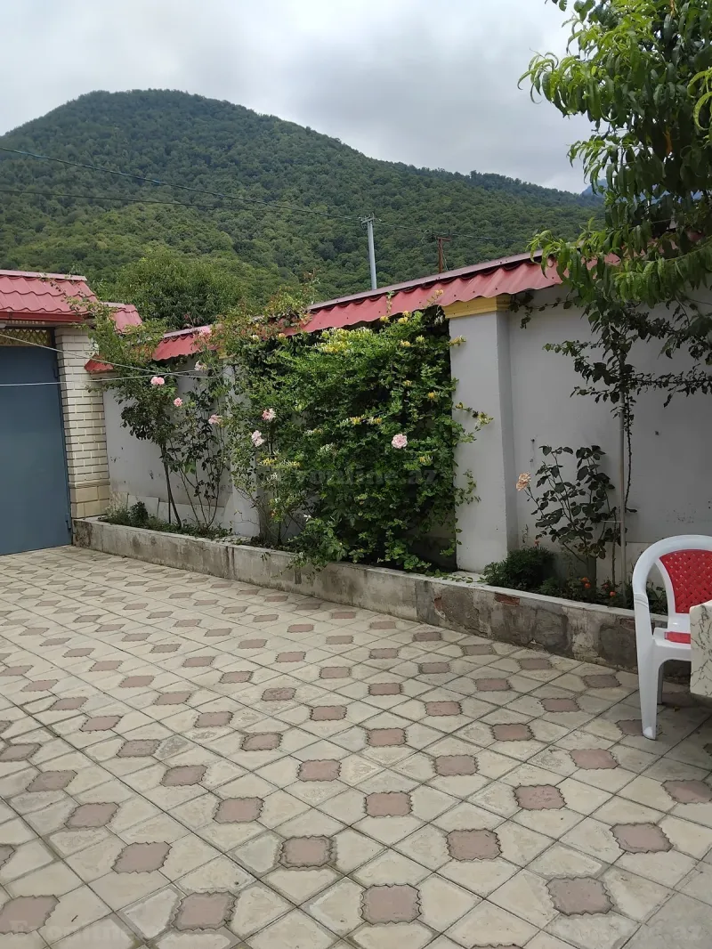 Kirayə verilir 3 otaqlı Həyət evi 90 m² Qəbələ - şəkil 7