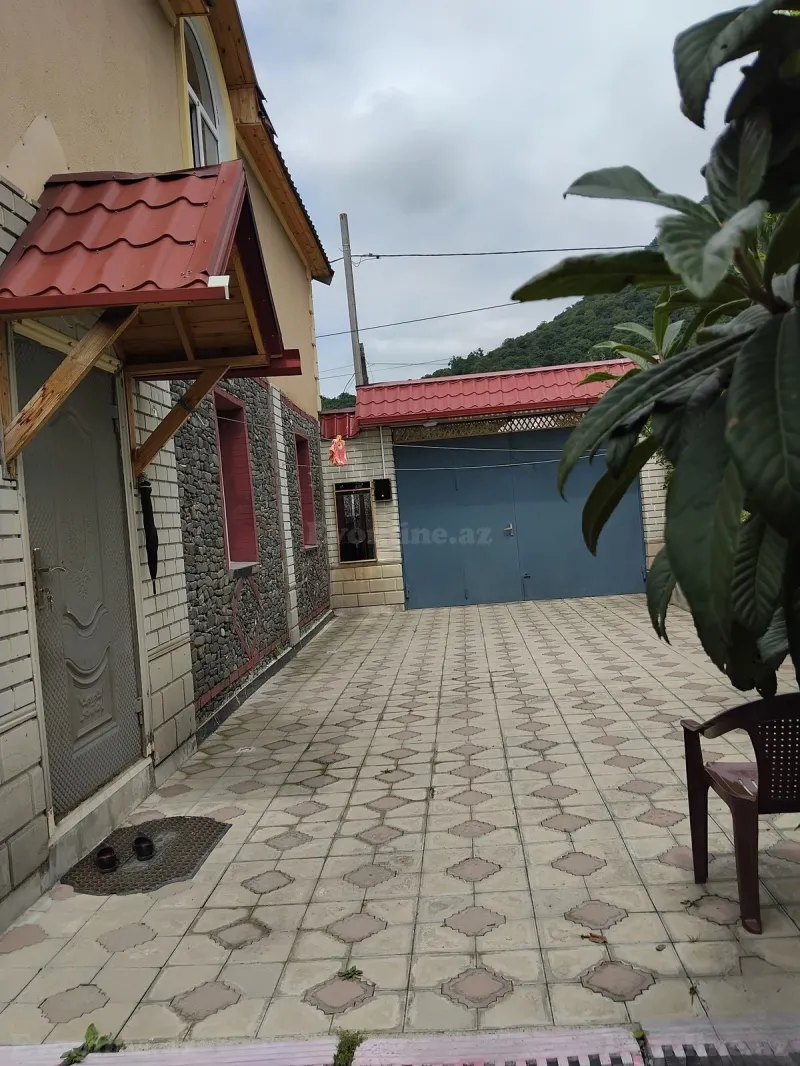 Kirayə verilir 3 otaqlı Həyət evi 90 m² Qəbələ - şəkil 9