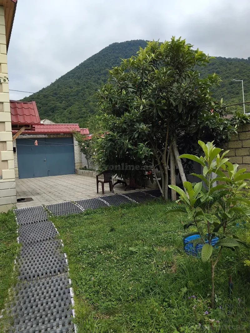 Kirayə verilir 3 otaqlı Həyət evi 90 m² Qəbələ - şəkil 12
