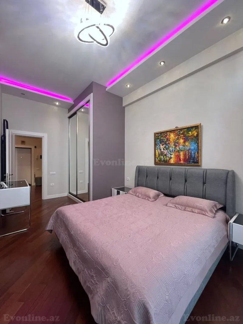 Kirayə verilir 2 otaqlı Mənzil Yeni tikili 80 m² Nizami m. - şəkil 6