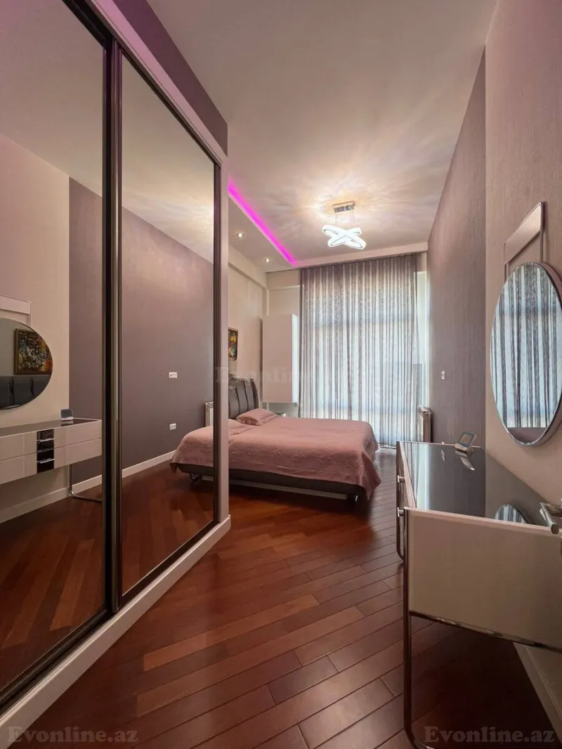Kirayə verilir 2 otaqlı Mənzil Yeni tikili 80 m² Nizami m. - şəkil 7