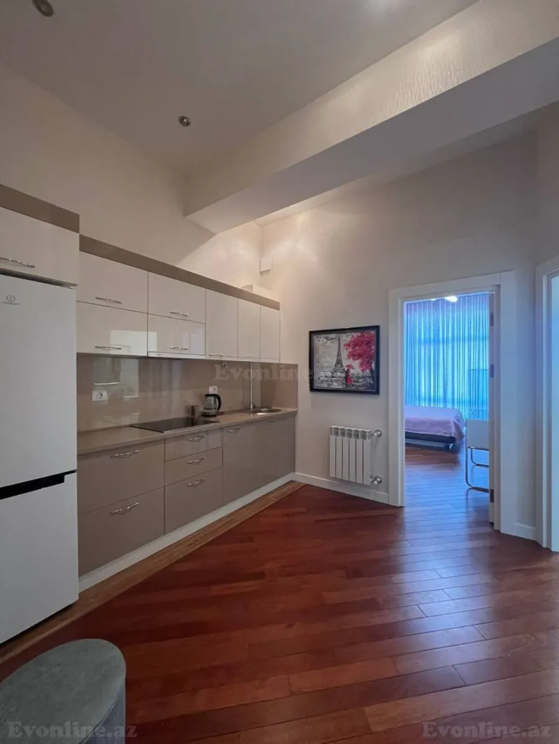 Kirayə verilir 2 otaqlı Mənzil Yeni tikili 80 m² Nizami m. - şəkil 8