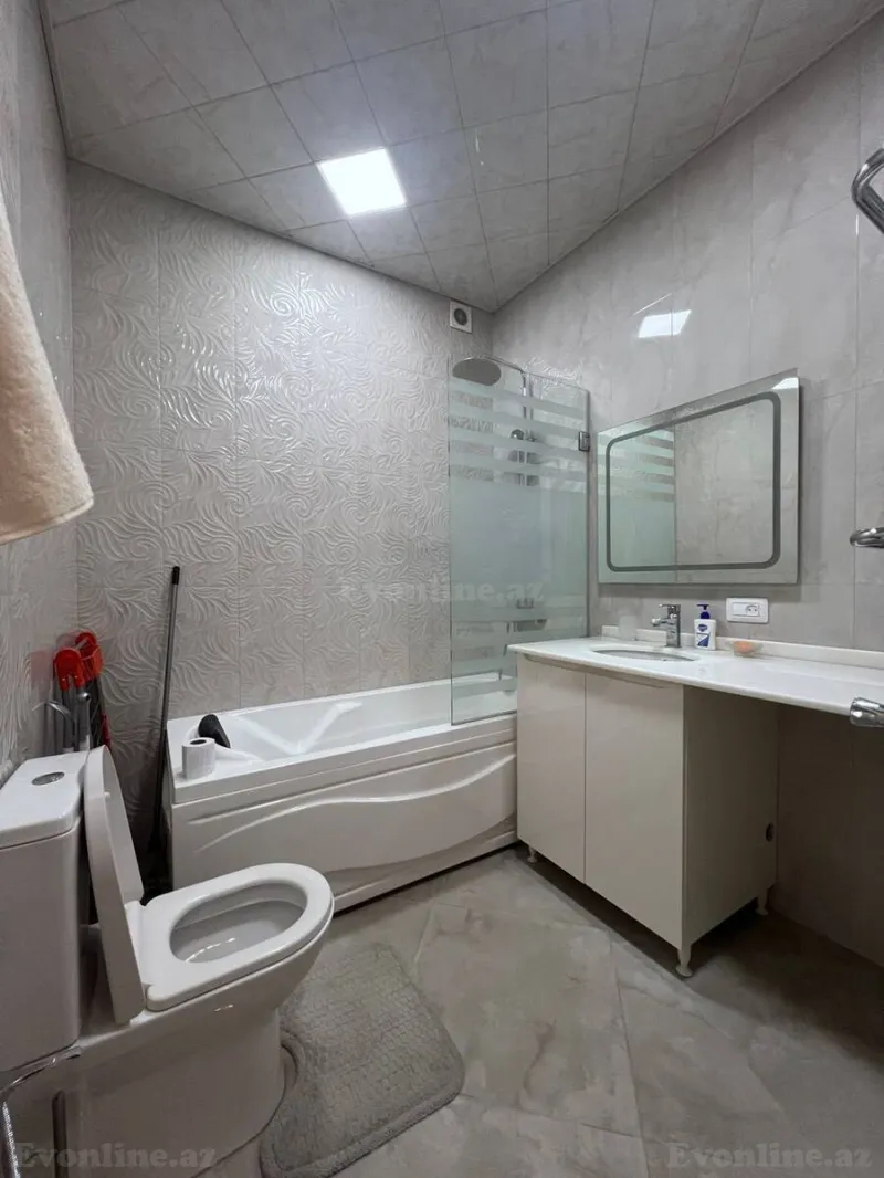 Kirayə verilir 2 otaqlı Mənzil Yeni tikili 80 m² Nizami m. - şəkil 9