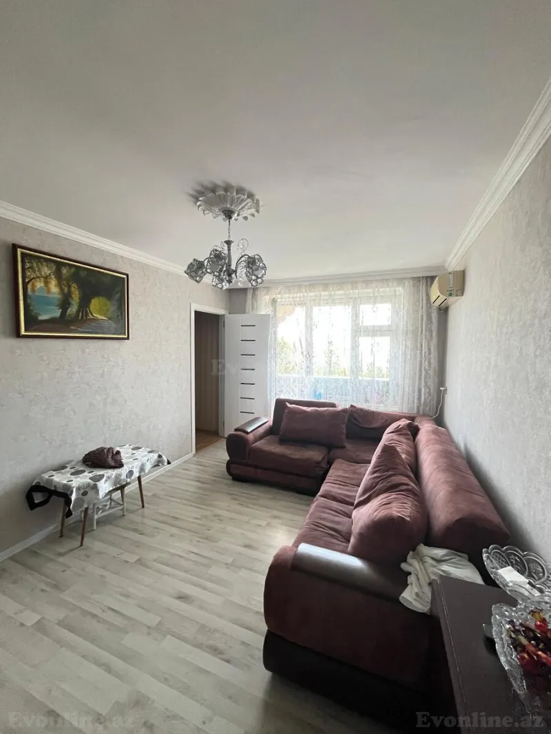 Satılır 3 otaqlı Mənzil Köhnə tikili 60 m² Səbail r. - şəkil 4