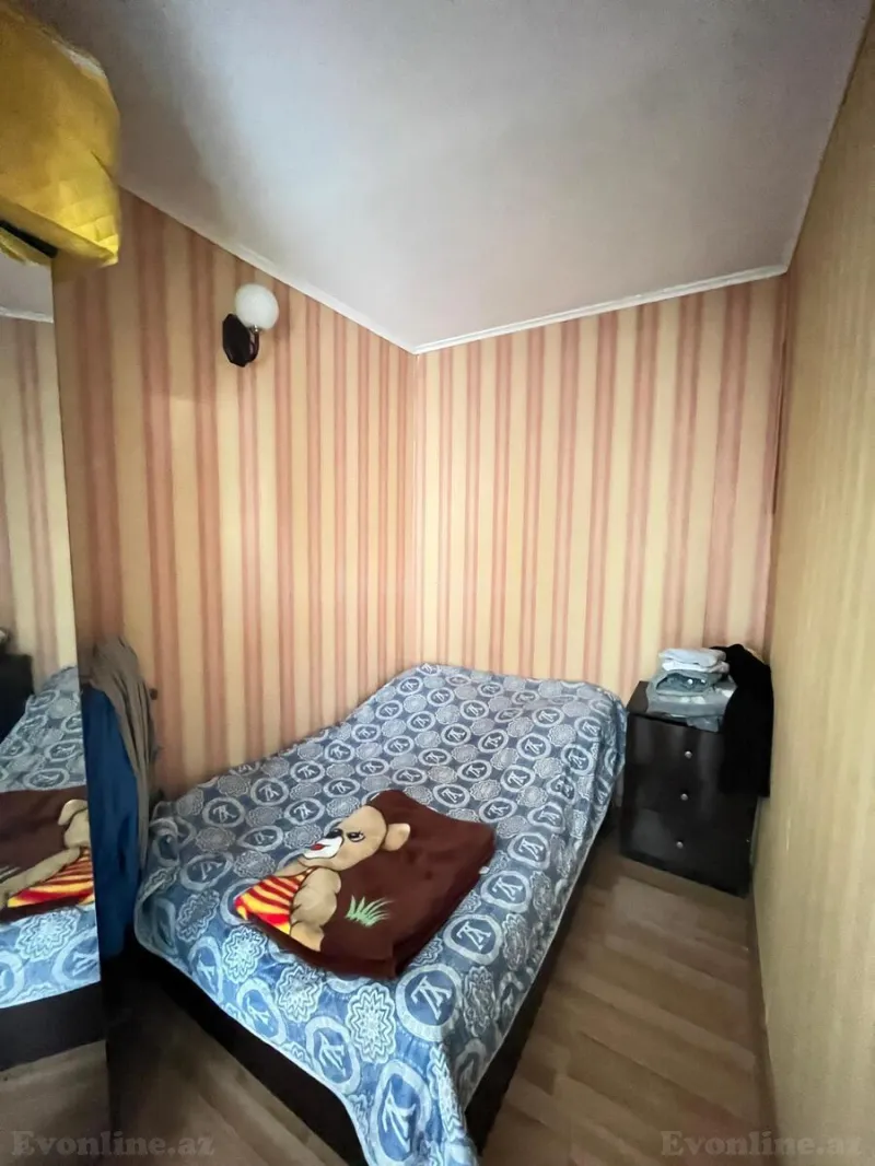 Satılır 3 otaqlı Mənzil Köhnə tikili 60 m² Səbail r. - şəkil 6