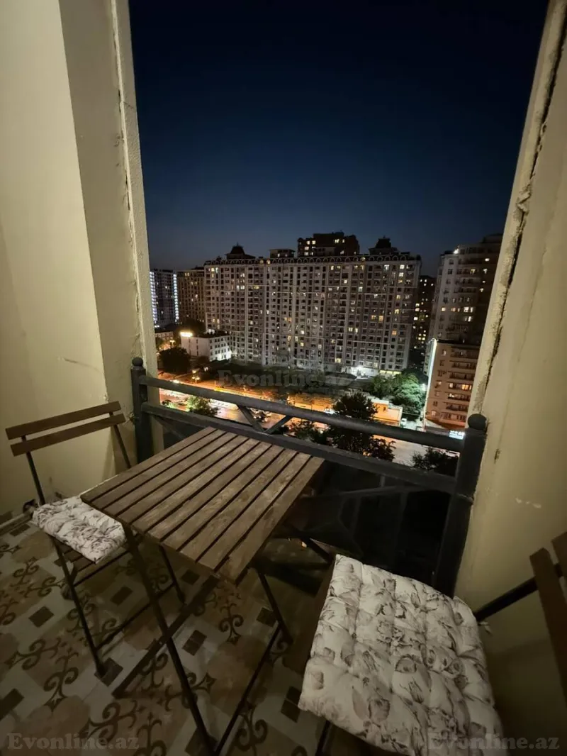 Kirayə verilir 2 otaqlı Mənzil Yeni tikili 60 m² Nəsimi r. - şəkil 9